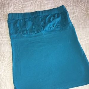 Tub Teal top M by Derek Heart